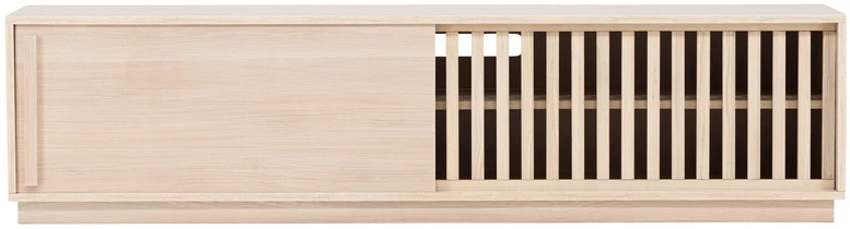 Venture Design Televizoriaus staliukas, Lugo, 180x45 cm, Baltas apdaila