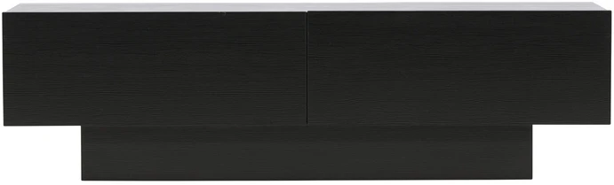 Venture Design Televizoriaus staliukas, Cuenca, 160x45 cm, Juodas
