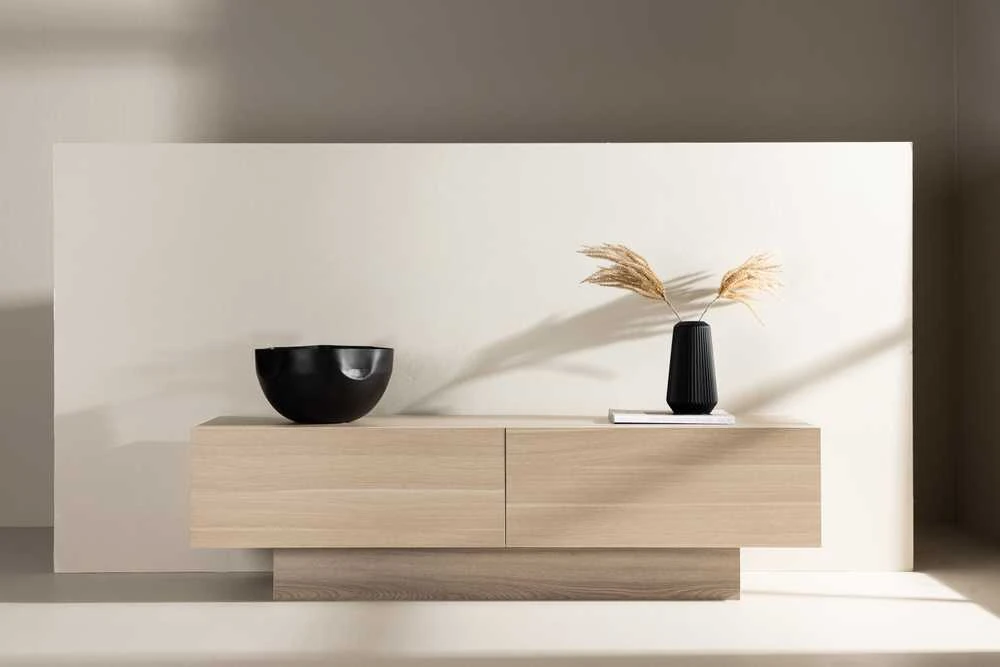 Venture Design Televizoriaus staliukas, Cuenca, 160x45 cm, balintas
