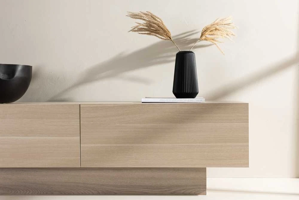 Venture Design Televizoriaus staliukas, Cuenca, 160x45 cm, balintas