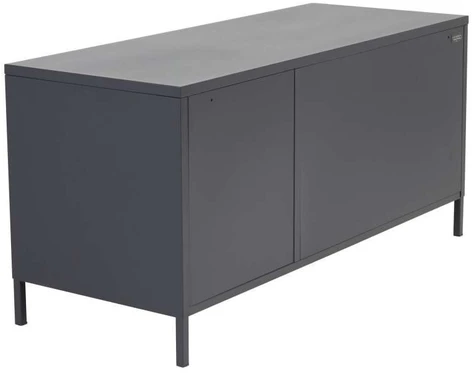 Venture Design Televizoriaus stovas, Acero, 80x43x97 cm, juodas