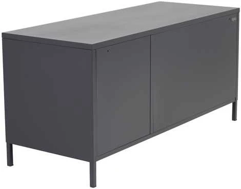 Venture Design Televizoriaus stovas, Acero, 80x43x97 cm, juodas