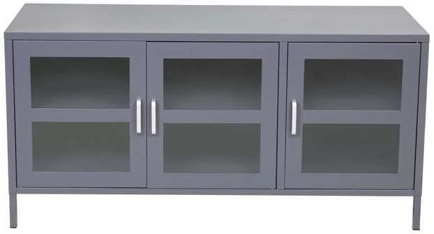 Venture Design Televizoriaus stovas, Acero, 80x43x97 cm, šviesiai pilka