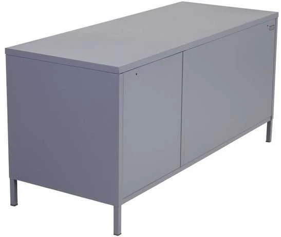 Venture Design Televizoriaus stovas, Acero, 80x43x97 cm, šviesiai pilka