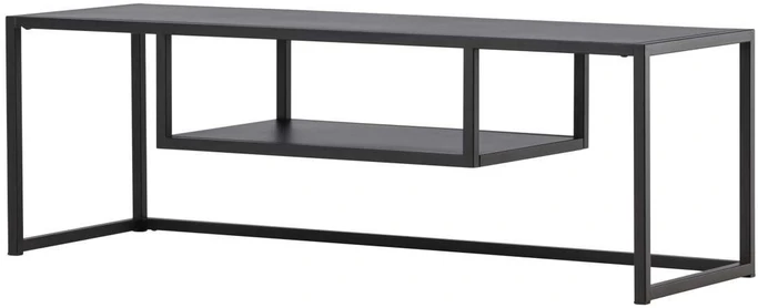 Venture Design Televizoriaus stovas, Riverside, 120x40 cm, Juodas