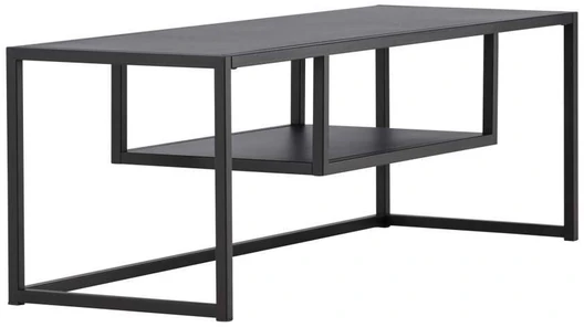 Venture Design Televizoriaus stovas, Riverside, 120x40 cm, Juodas