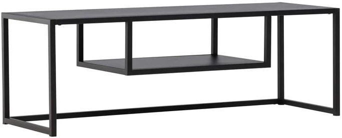 Venture Design Televizoriaus stovas, Riverside, 120x40 cm, Juodas