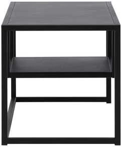 Venture Design Televizoriaus stovas, Riverside, 120x40 cm, Juodas