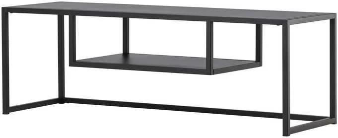 Venture Design Televizoriaus stovas, Riverside, 120x40 cm, Juodas