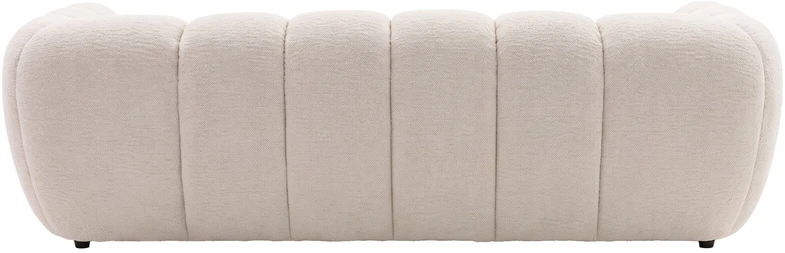 Venture Design trivietė sofa Bobo, smėlio spalvos, poliesteris