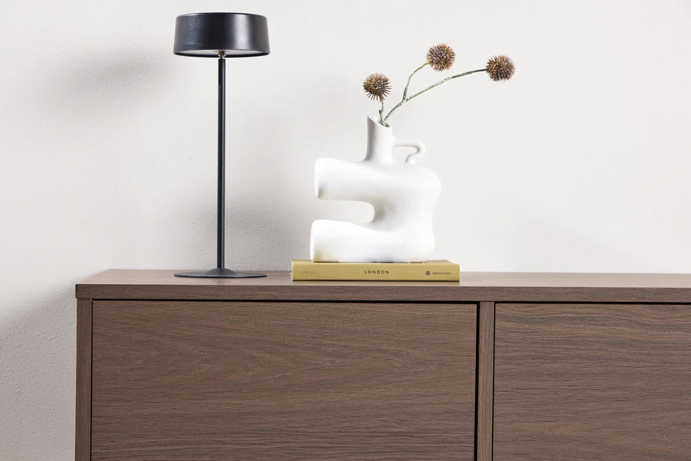 Venture Design TV staliukas Dragh 100x35x28 cm Rudas MDF