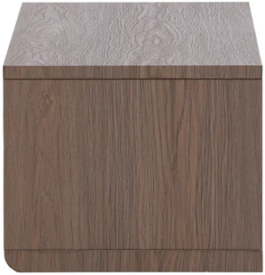Venture Design TV staliukas Dragh 100x35x28 cm Rudas MDF