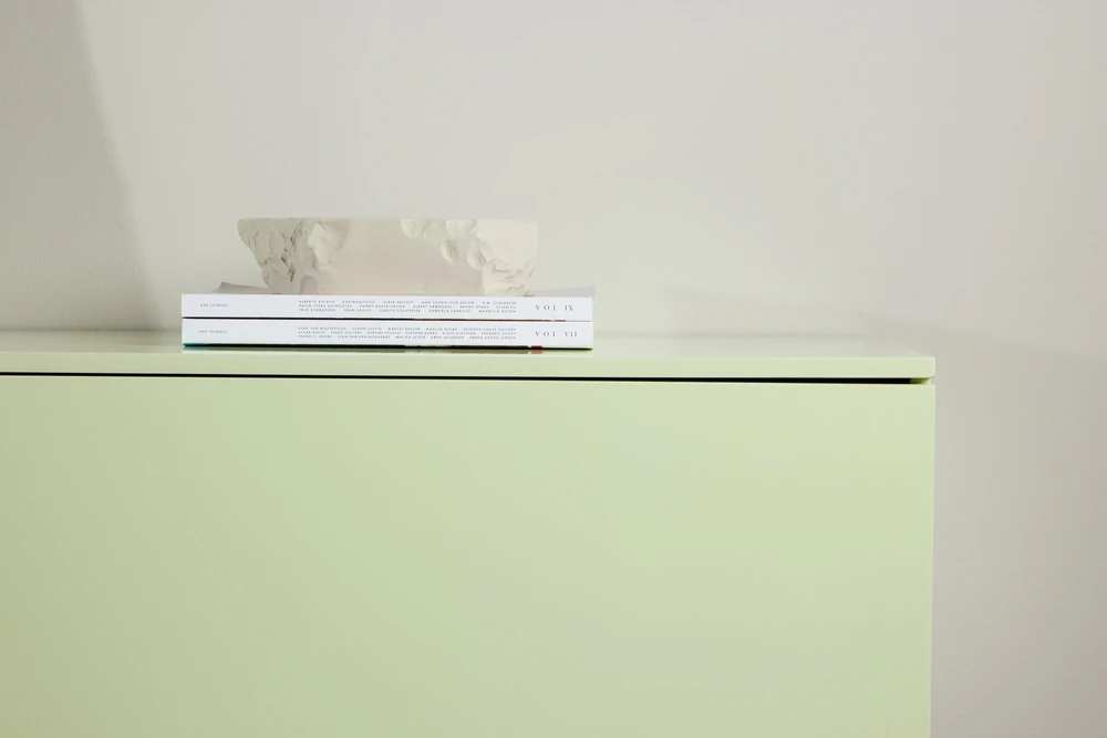 Venture Design TV staliukas Frihamn 160x45x35 cm Žalias