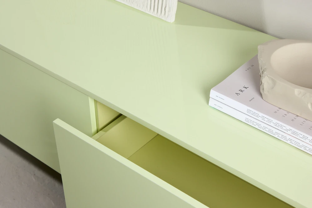 Venture Design TV staliukas Frihamn 160x45x35 cm Žalias