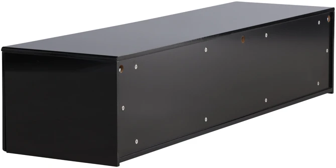 Venture Design TV staliukas Fristad 160x45x35 cm Juodas