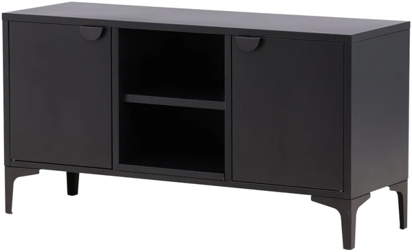 Venture Design TV stovas Piring juodas plienas