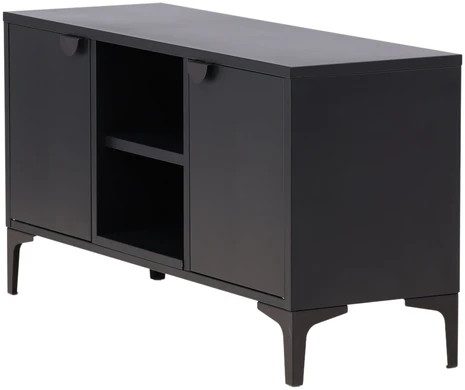 Venture Design TV stovas Piring juodas plienas
