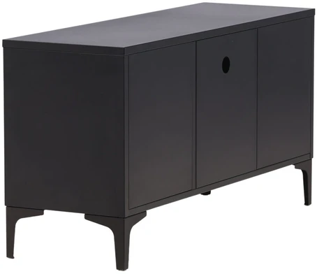 Venture Design TV stovas Piring juodas plienas