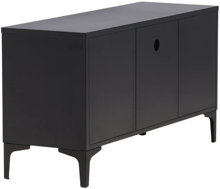 Venture Design TV stovas Piring juodas plienas