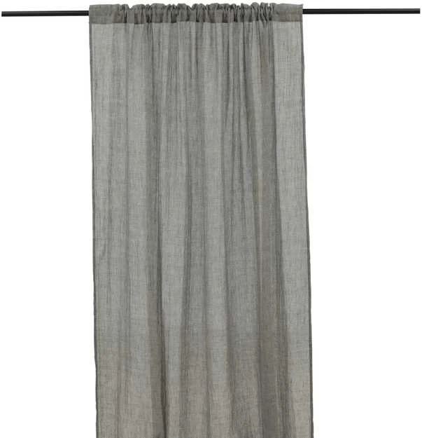 Venture Design Užuolaida, Elena, 135x240 cm, Juoda