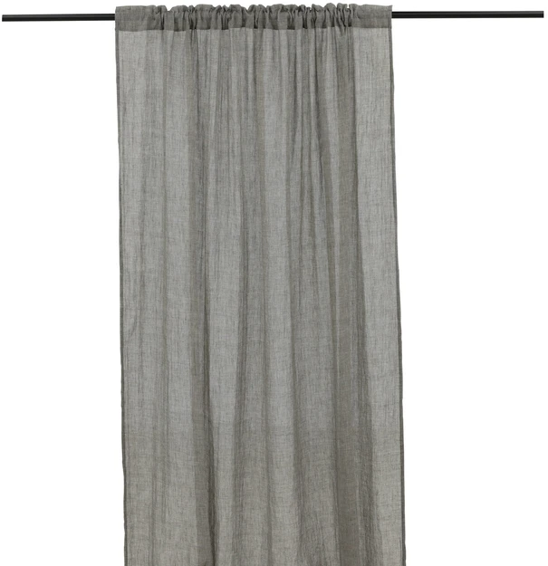 Venture Design Užuolaida, Elena, 135x240 cm, Juoda