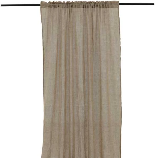 Venture Design Užuolaida, Elena, 135x240 cm, Ruda