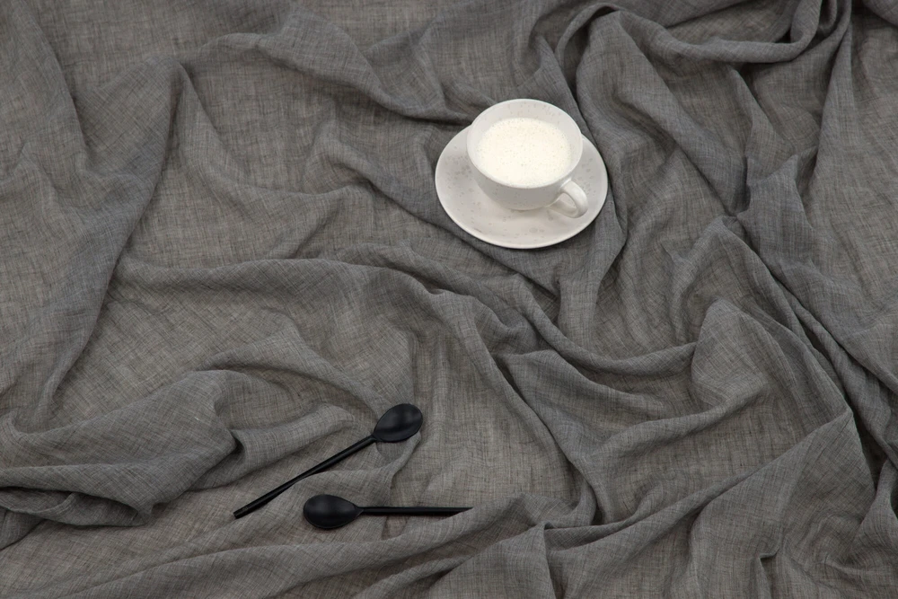 Venture Design Užuolaida, Elena, 135x240 cm, Juoda
