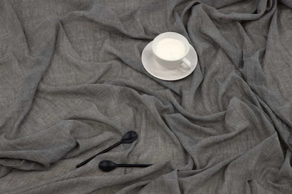 Venture Design Užuolaida, Elena, 135x240 cm, Juoda