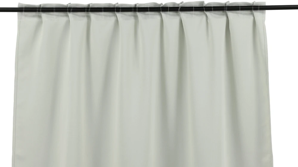 Venture Design Užuolaida, Evelyn, 135x240 cm, Balta-gelsva
