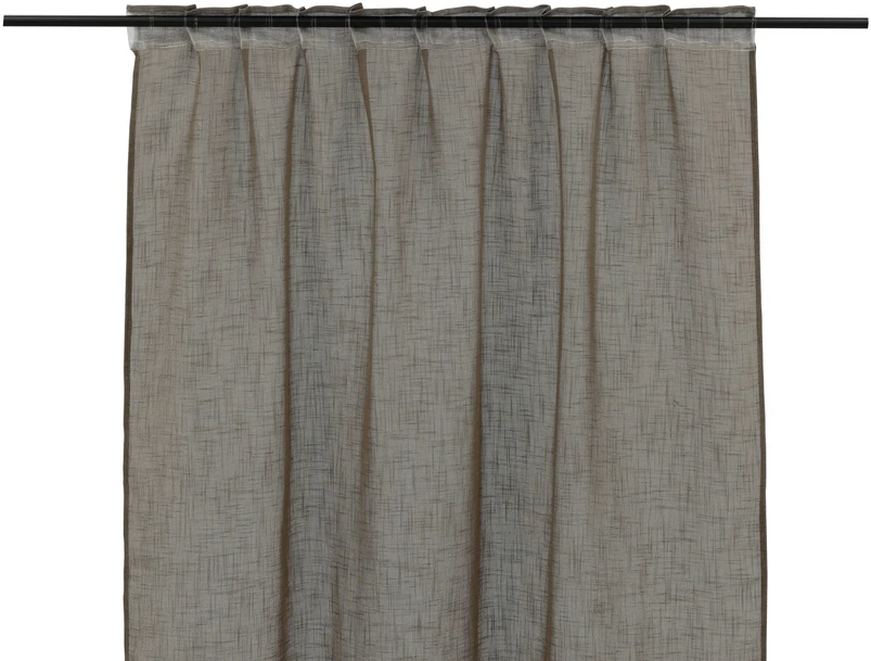 Venture Design Užuolaida, Kaya, 140x290 cm, Ruda