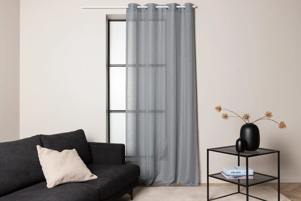 Venture Design Užuolaida, Kaya, 140x290 cm, Šviesiai pilka