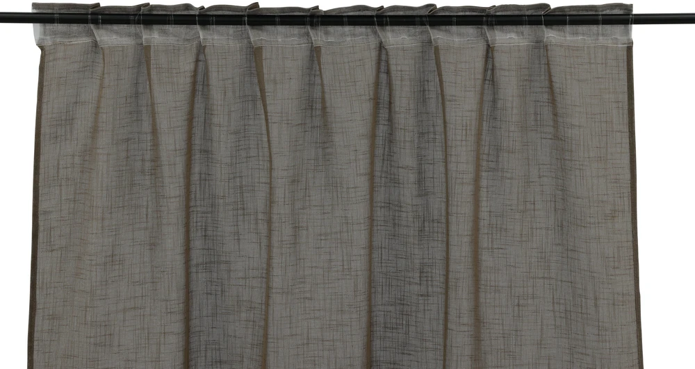 Venture Design Užuolaida, Kaya, 140x290 cm, Ruda