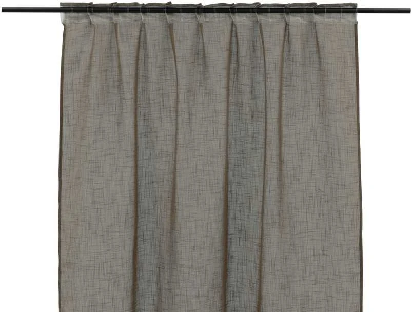 Venture Design Užuolaida, Kaya, 140x290 cm, Ruda