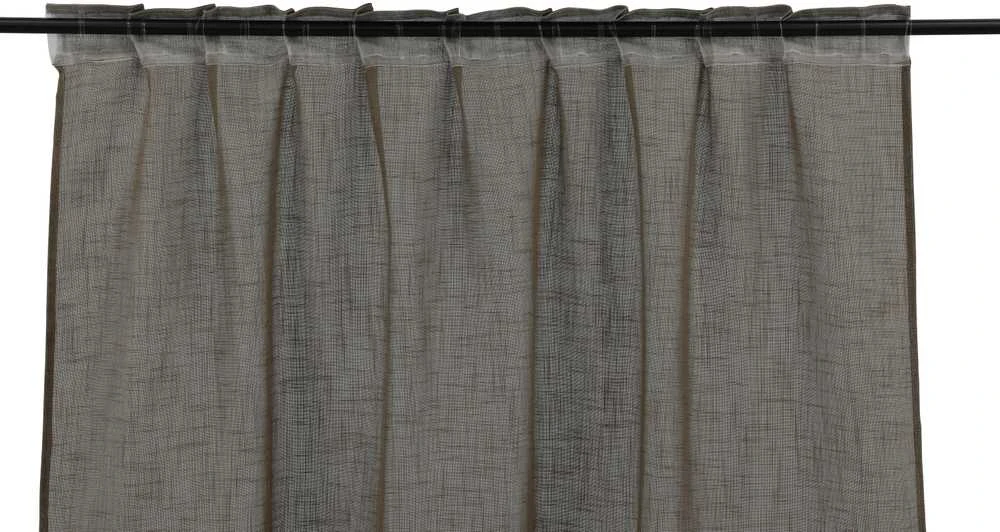 Venture Design Užuolaida, Kaya, 140x290 cm, Ruda