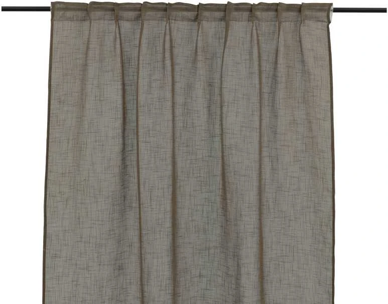 Venture Design Užuolaida, Kaya, 140x290 cm, Ruda