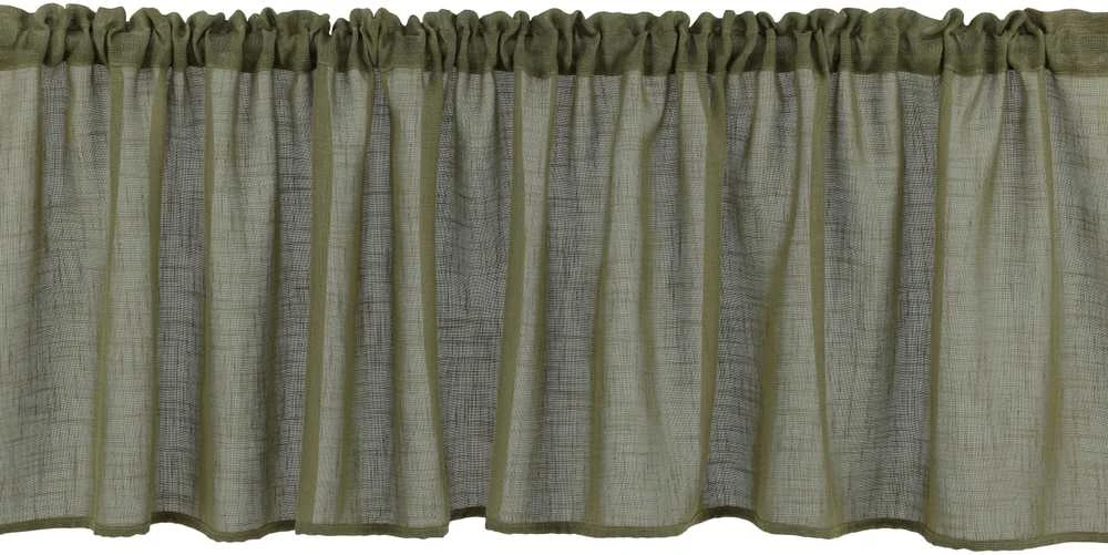 Venture Design Užuolaida, Kaya, 250x55 cm, Samanų žalia