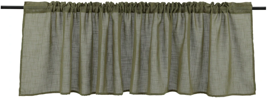 Venture Design Užuolaida, Kaya, 250x55 cm, Samanų žalia