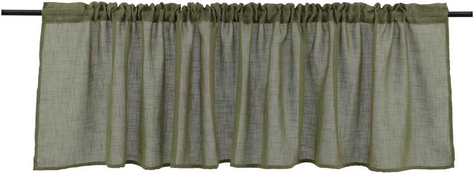 Venture Design Užuolaida, Kaya, 250x55 cm, Samanų žalia