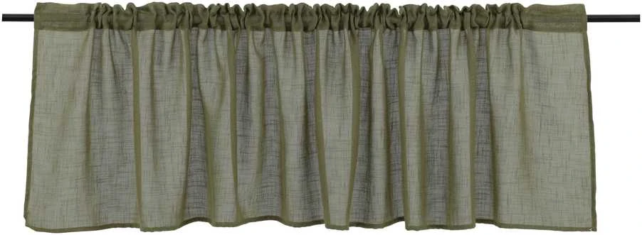 Venture Design Užuolaida, Kaya, 250x55 cm, Samanų žalia