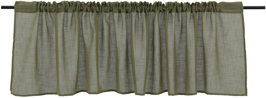 Venture Design Užuolaida, Kaya, 250x55 cm, Samanų žalia
