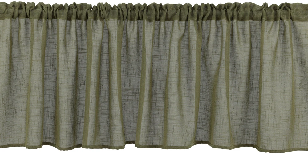 Venture Design Užuolaida, Kaya, 250x55 cm, Samanų žalia