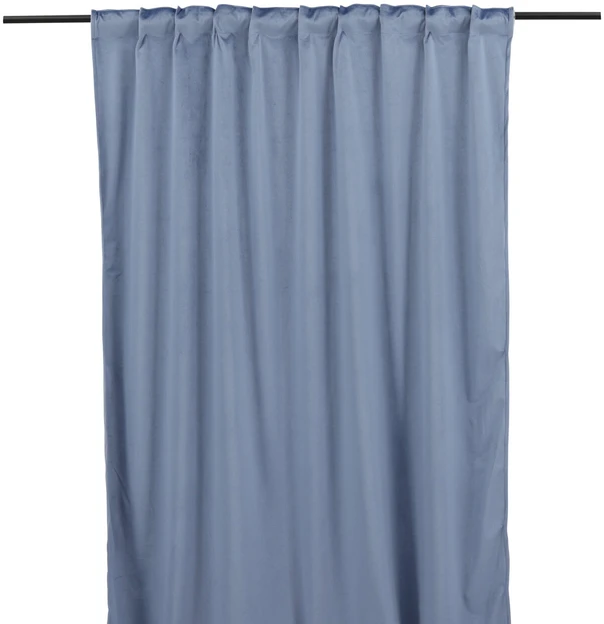 Venture Design Užuolaida, Mary, 135x250 cm, Mėlyna