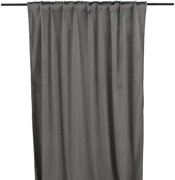 Venture Design Užuolaida, Mary, 135x250 cm, Pilka