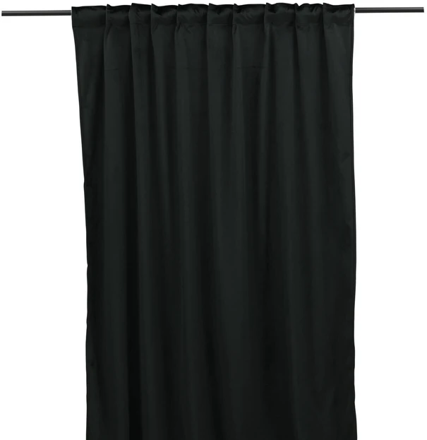 Venture Design Užuolaida, Mary, 135x250 cm, Juoda