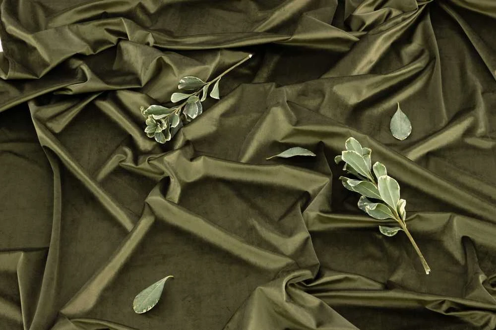 Venture Design Užuolaida, Mary, 135x250 cm, Žalia