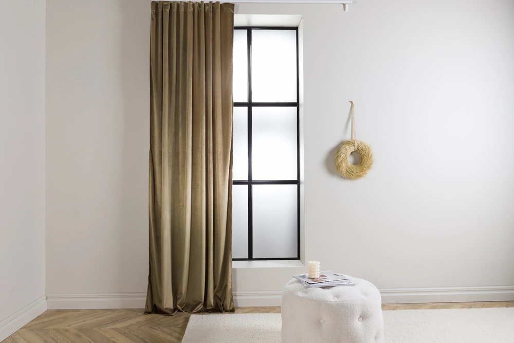 Venture Design Užuolaida „Mary“, 135x250 cm, Smėlio spalvos
