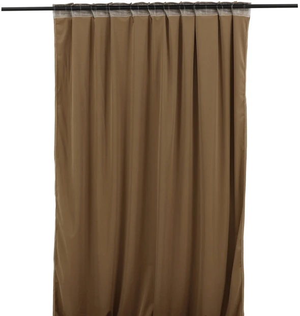 Venture Design Užuolaida „Mary“, 135x250 cm, Smėlio spalvos