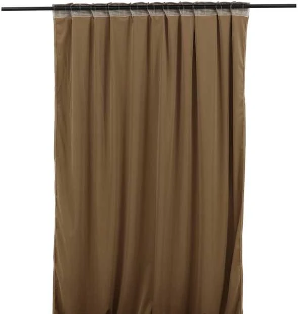 Venture Design Užuolaida „Mary“, 135x250 cm, Smėlio spalvos