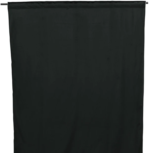 Venture Design Užuolaida, Mary, 135x250 cm, Juoda