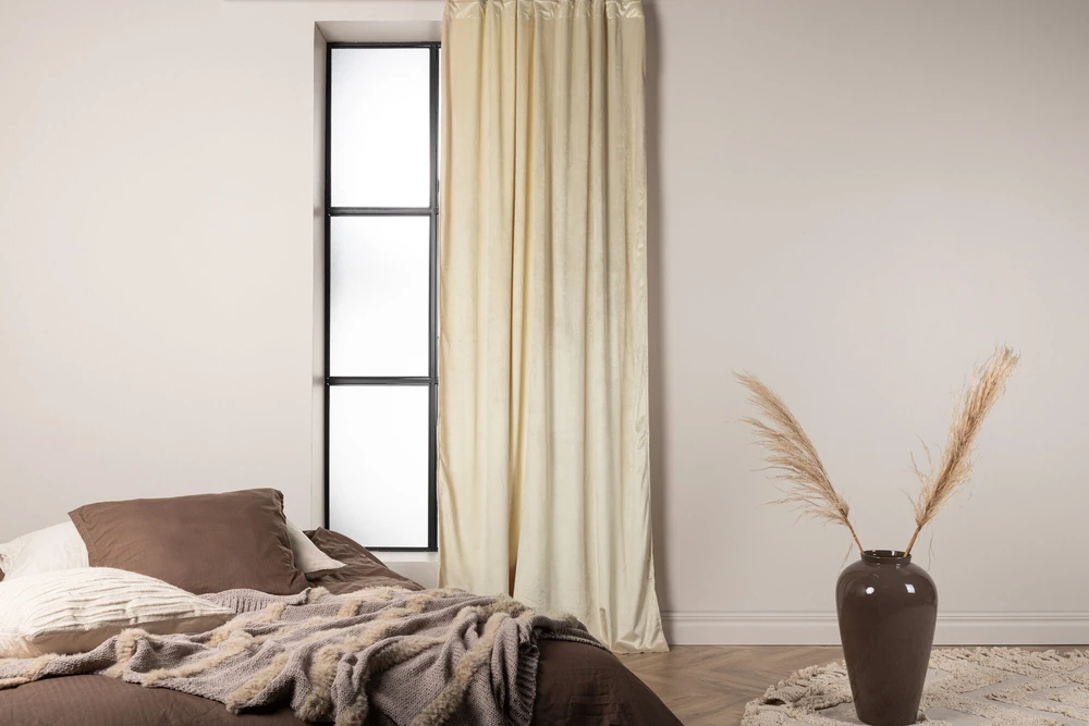 Venture Design Užuolaida, Mary, 250x135 cm, Bėžižalias
